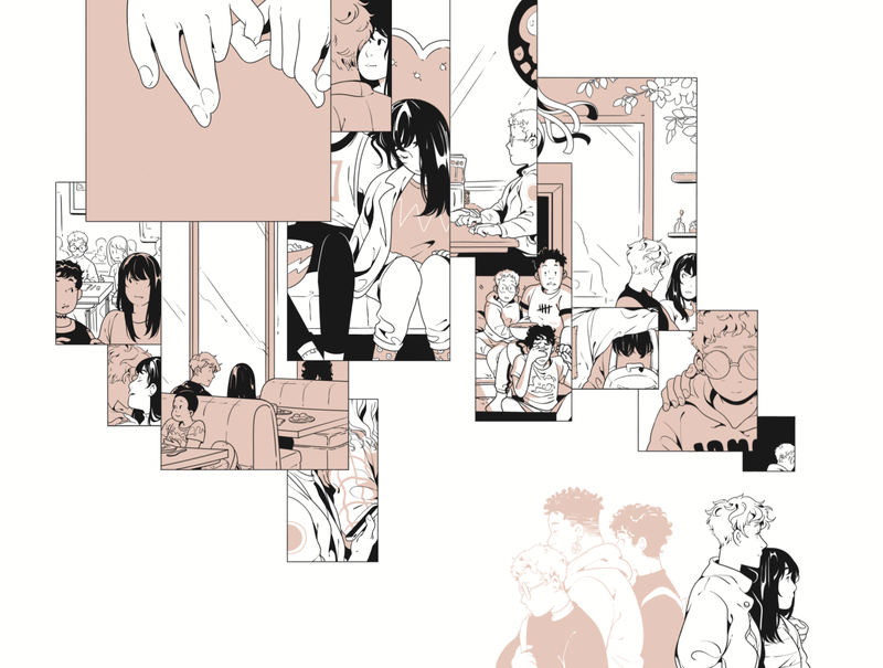 Illustration for article titled Laura Dean, First Second, and the rise of queer romance in YA comics